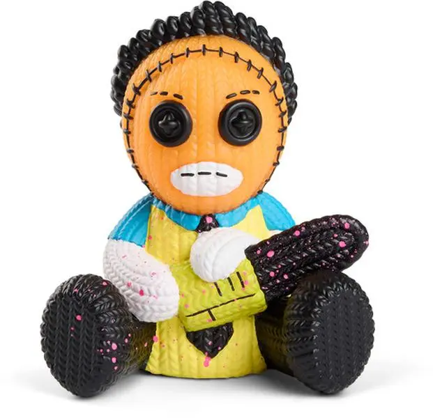 The Texas Chainsaw Massacre - Leatherface Blacklight Limited Edition Vinyl figurine/statue – Handmade by Robots  [COLLECTIBLES] Ltd Ed, Vinyl figurine/statue, Collectible