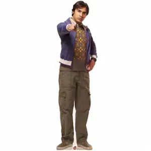 Advanced Graphics 1106 Raj Big Bang Theory Cardboard Cutout, Home Decor, Room Decor, Gift for Fans