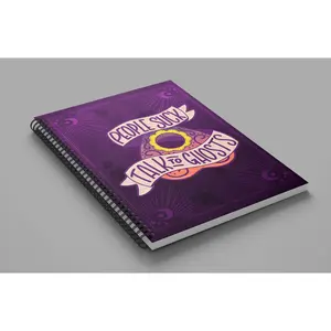 Notebook - People Suck Talk To Ghosts