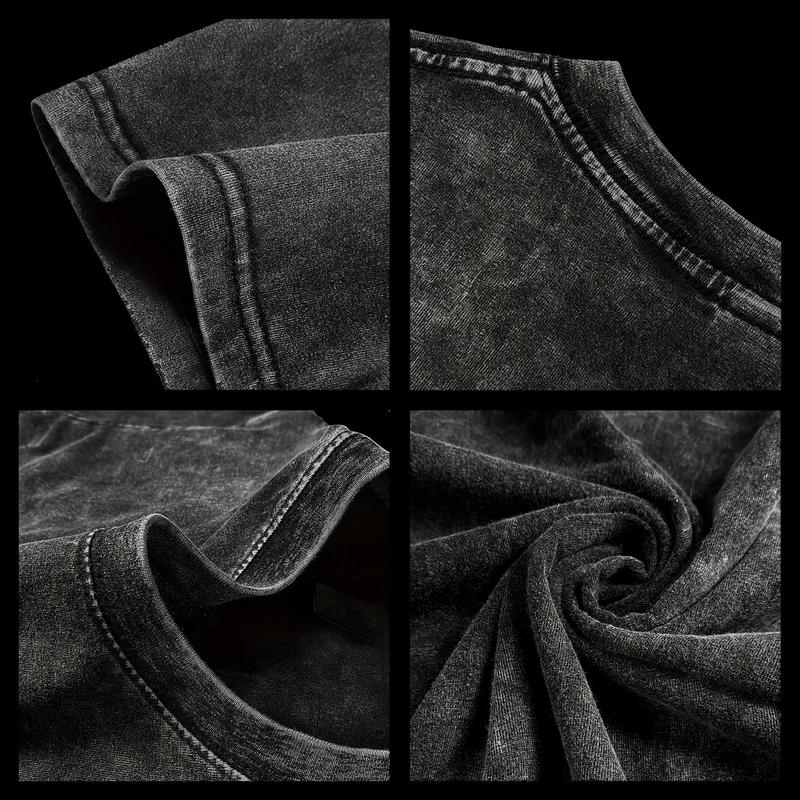 Superstyle The Supervillain Green Goblin "Norman Osborn" Spidey-man Superhero MCU Comics Edition Double Printed Oversize Lightweight Acid Washed Tee Hoodie Sweater TV Series Graphic Design Top Cotton Streetwear Comic Superheroes T-Shirt Clothes Menswear