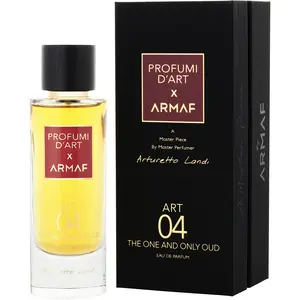 Armaf Profumi D'art 04 The One And Only Oud By Armaf Eau De Parfum For Unisex