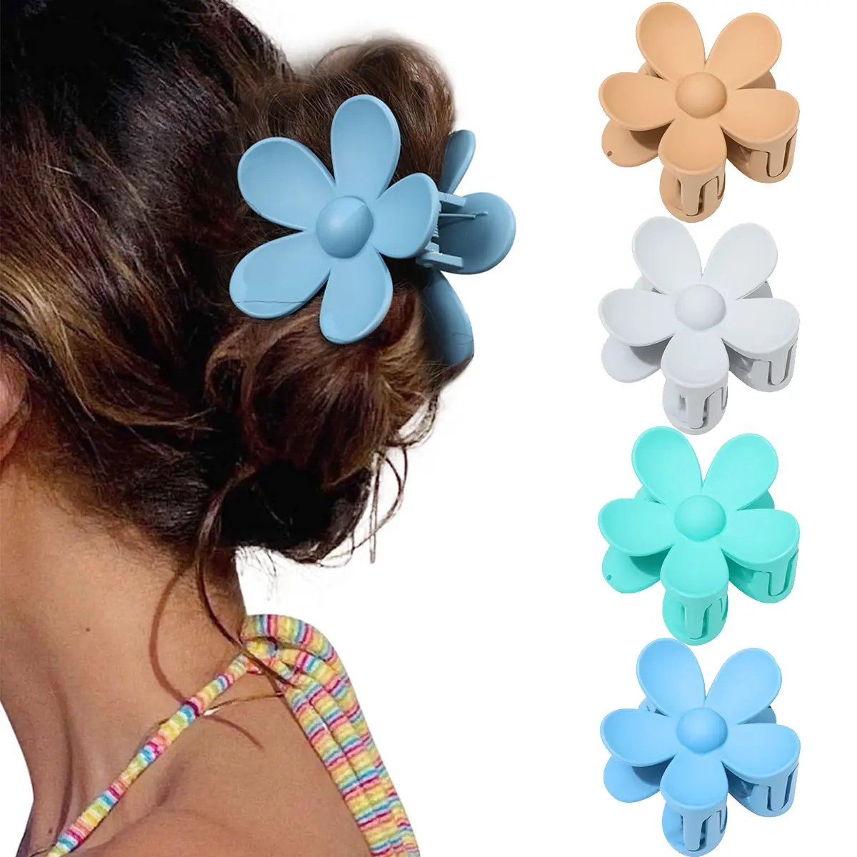 Gray, Blue, Khaki, Light Blue