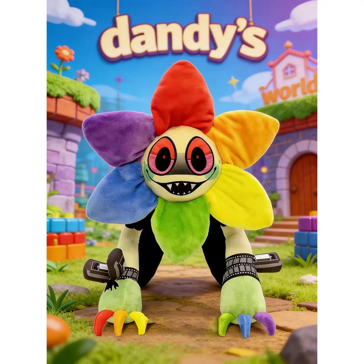 Dandy's World Plush Set - 7PCS Complete Roblox Game Character Plushies, cute girly gifts，stuffed animals