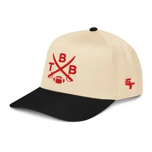 Tampa Bay Football Classic TBB Cross Snapback Cap Baseball Hat
