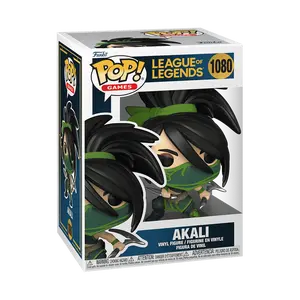 Funko Pop! League of Legends - Akali #1080  Collectible Pop Vinyl Figure
