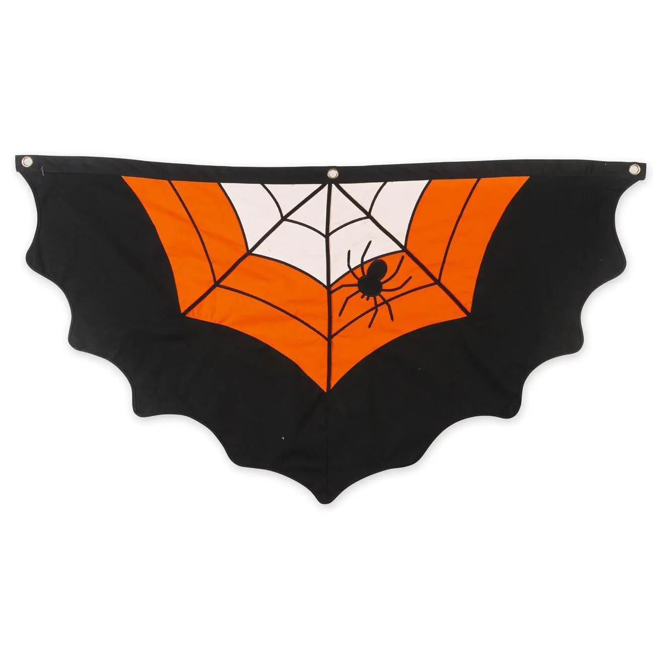 Evergreen 61"x32" Spider Web Large Bunting