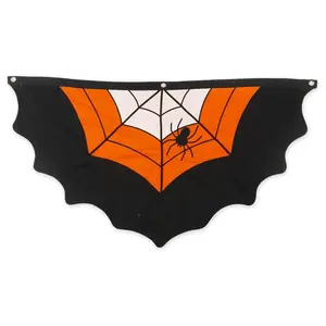 Evergreen 61"x32" Spider Web Large Bunting