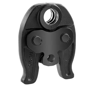 7/8-Inch Press Jaw for Compact Series Press Tools 52 HRC Hardened Steel Pressing Jaw for High-Pressure HVAC/R Applications Compatible with 24 kN Press Tools for RLS Copper Pipe Connections, Replacement Part for Durable Performance
