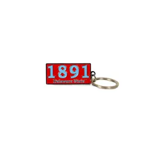1891 Delaware State Keychain