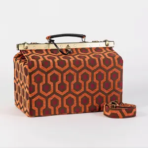 "The Shining" Overlook Hotel Genevieve Carpet Gladstone Bag