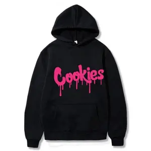 Cookies hoody Pullover Cotton Top Streetwear