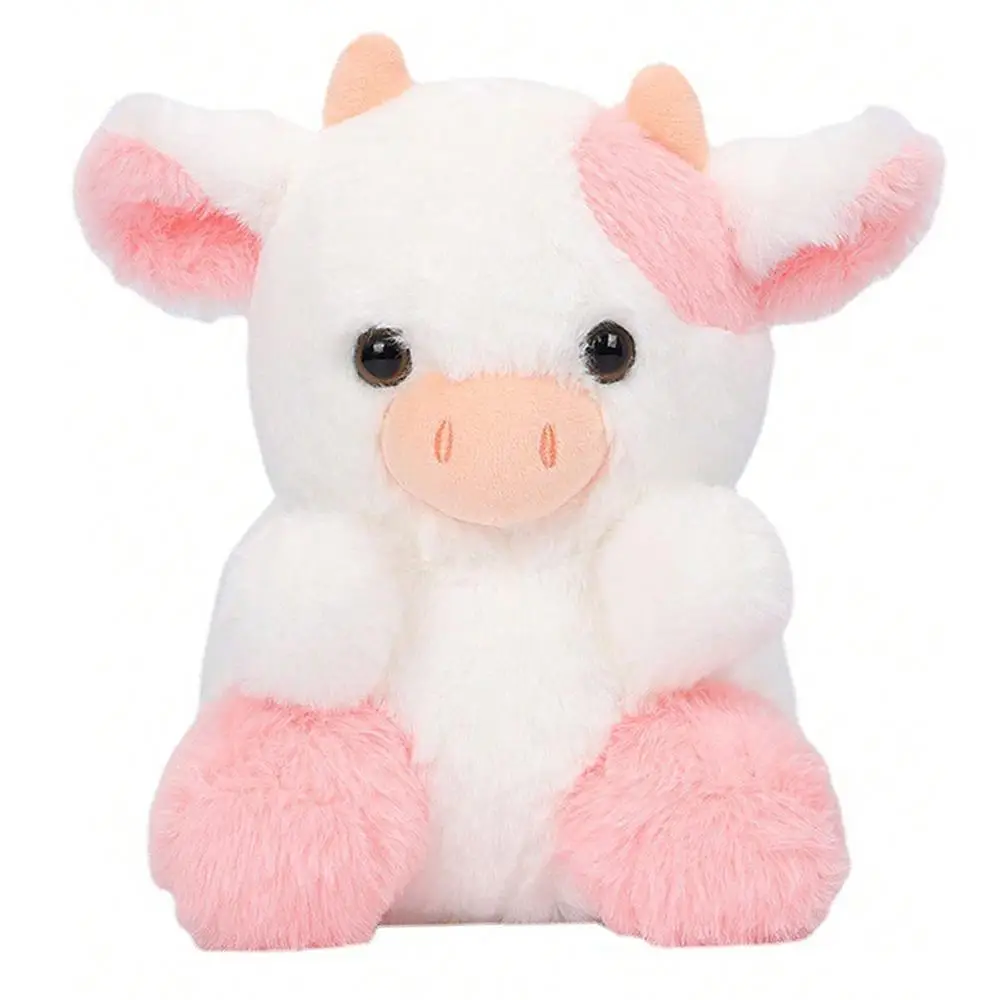 Cute Cow Design Plush Toy, Stuffed Plushie Doll, Stuffed Animal Toy For Kids Fans Gift