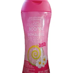 Fragrance Booster Fabric Softener for Long Lasting Freshness in-Wash Rehauser de Parfum Pour la Lessive Spring Petunias