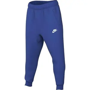 Men's Nike Sportswear Game Royal/White Fleece Joggers (BV2671 480)