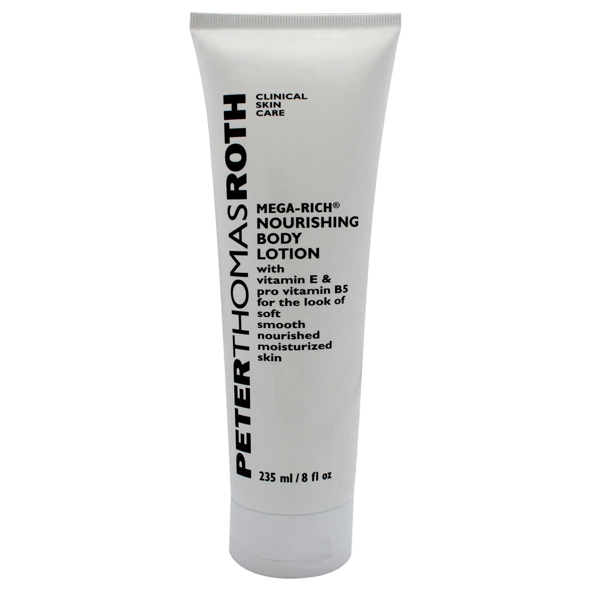 Peter Thomas Roth Mega-Rich Luxury Nourishing Body Lotion - Unisex Body Care Moisturizer, Smooth Formula, 8 fl oz Tester