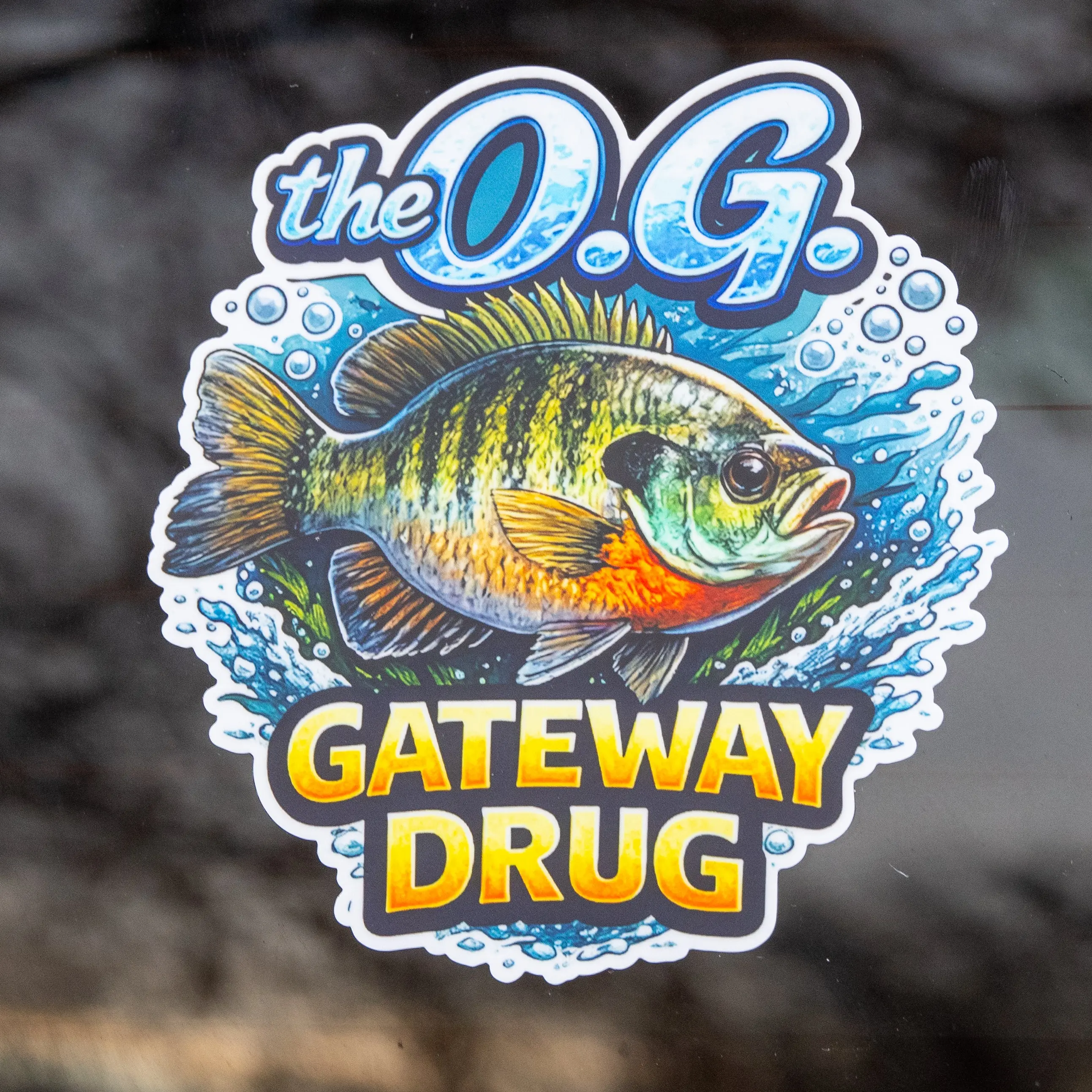 Fishing Decals