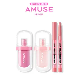 [AMUSE Seoul Official] JEL-FIT LIP COMBO KIT Gloss Glossy Lipgloss Lipstick Makeup