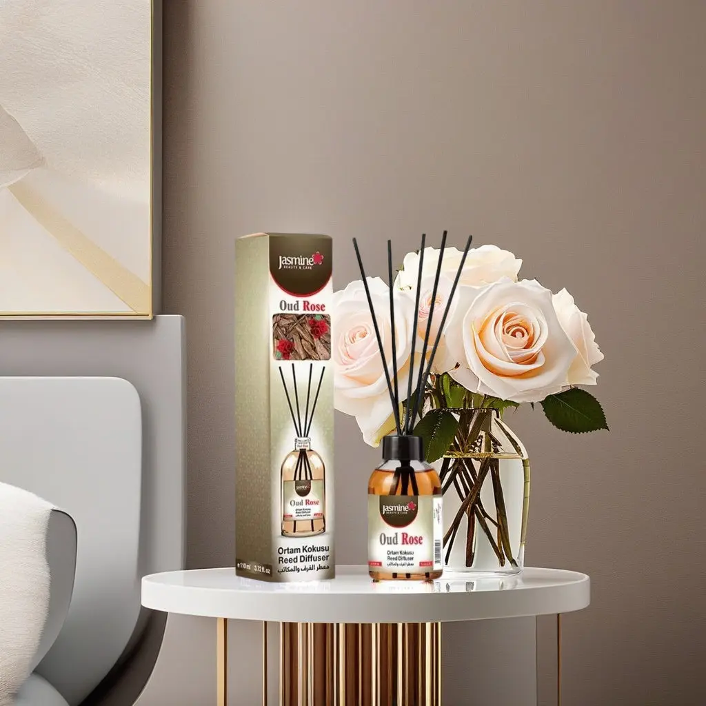 Jasmine Reed Diffuser-OUD ROSE 110ml incense stick