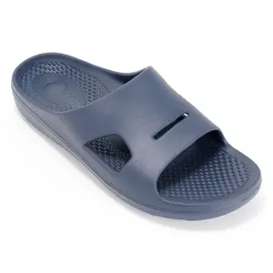 Revitalign OrthoticMen's Recovery Slide Sandals - Fusion Strive