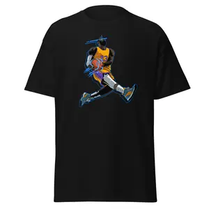 Vintage King Slam Los Angeles Basketball T-shirt