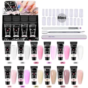 Gel Top Coat Base Coat For Gel Nail Polish, 3Pcs No Wipe Matte & Shiny Top Coat And 1PCS Black Gel Nail Polish Long Lasting High Gloss And Matte Effects At Home