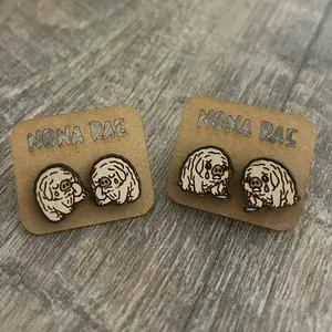 Squonk Earrings - Cryptid Cutie Series