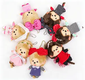 Monchhichi Cute Girls Series Vinyl Plush Pendant