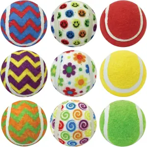 TopDawg  2.5 in. Ruff Enuff Tennis Balls, Assorted Color