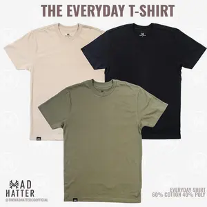 The Everyday T-Shirt MadHatter's Soft Premium Fitted True to Size Tee