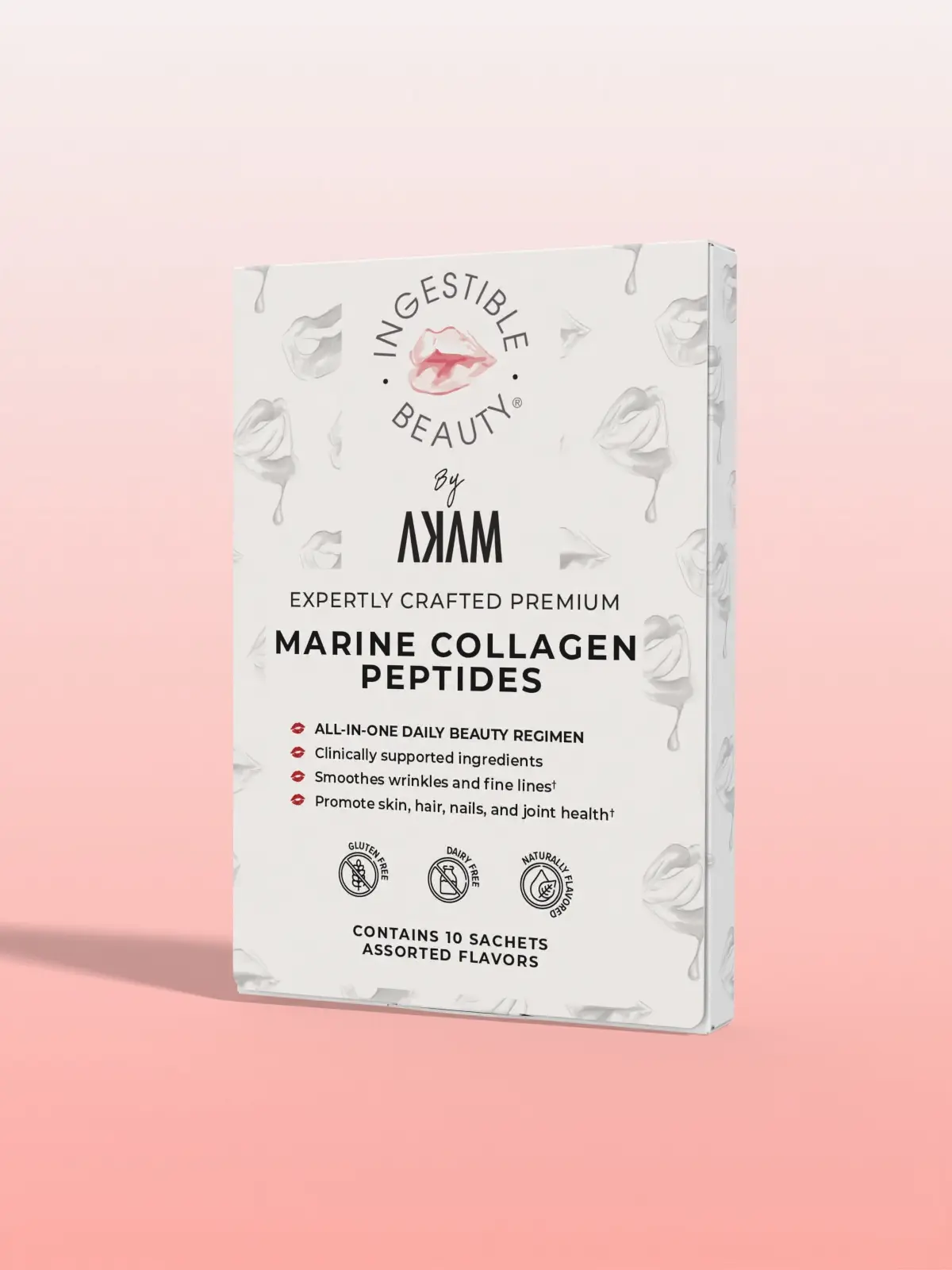 Akam Assorted Flavoring Tasting Box with Premium Marine Collagen Formulations - Fitness, Healthcare