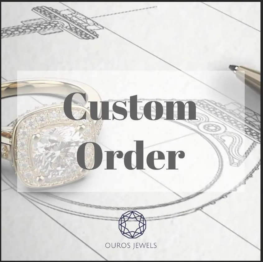 Custom Round Solitaire Ring Custom Round Solitaire Ring