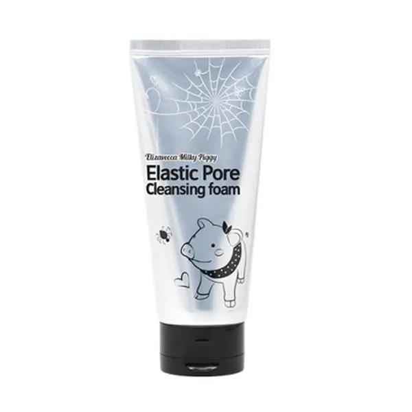 Elizavecca Milky Piggy Elastic Pore Cleansing Foam 120 mL Suitable for All Skin Types Korean Facial Cleanser