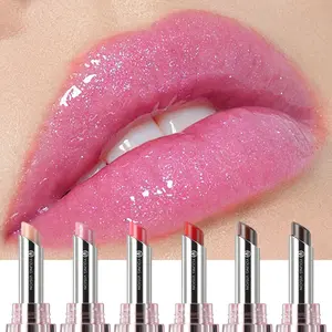 Young Vision Mirror Silver High Transparency Lipstick, Makeup, Essential Daily Use, No Greasy Feel, Commuting Fake Bare Skin Lip Balm