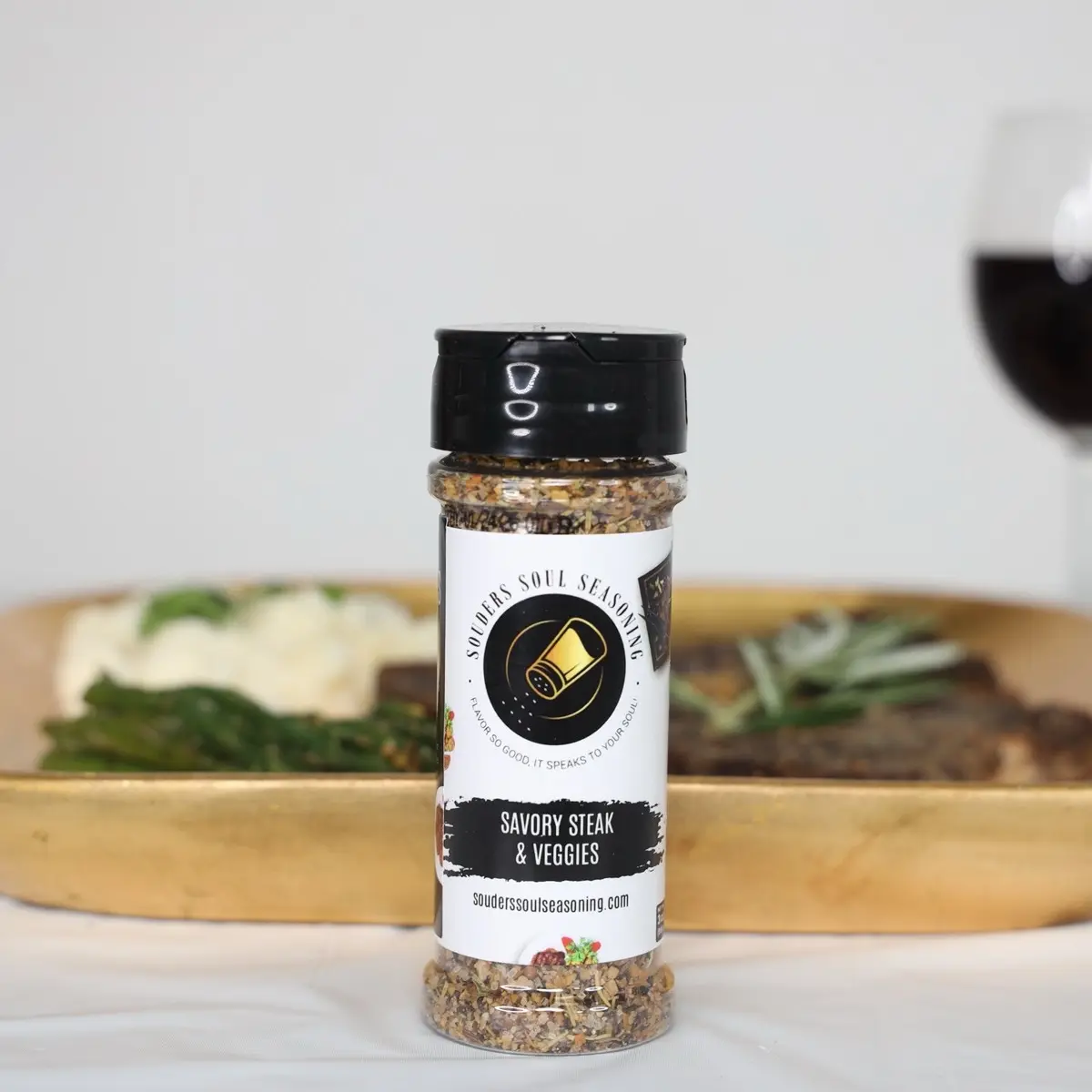 Savory Steak & Veggies Seasoning