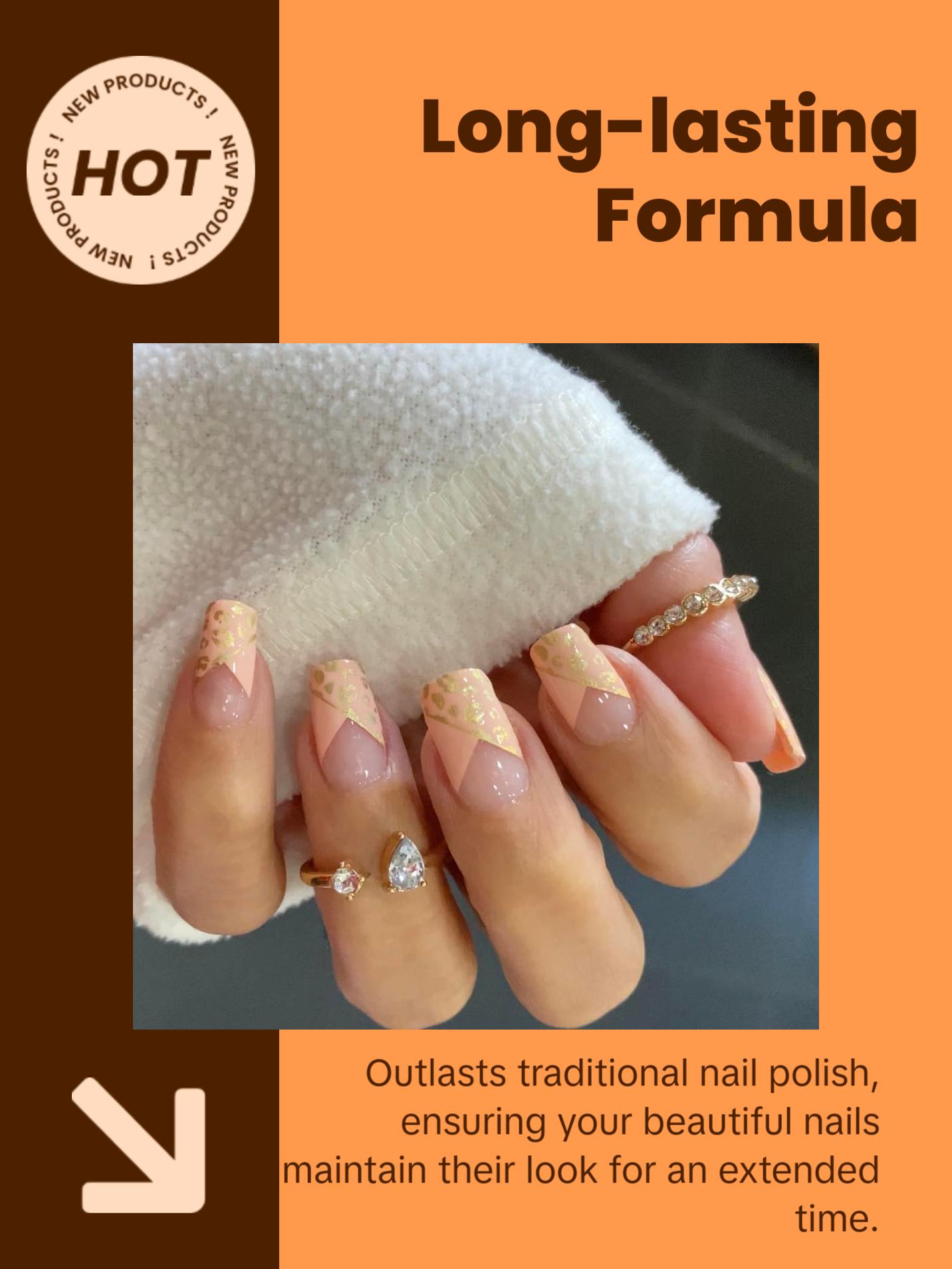 Prismatic Cheetah French Nail Wraps