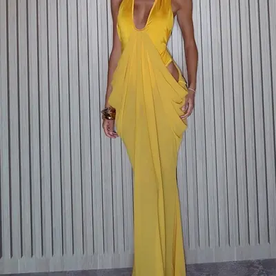women gold dress Diamond Mirror Dress (Gold)  Glammedpretty_boutique