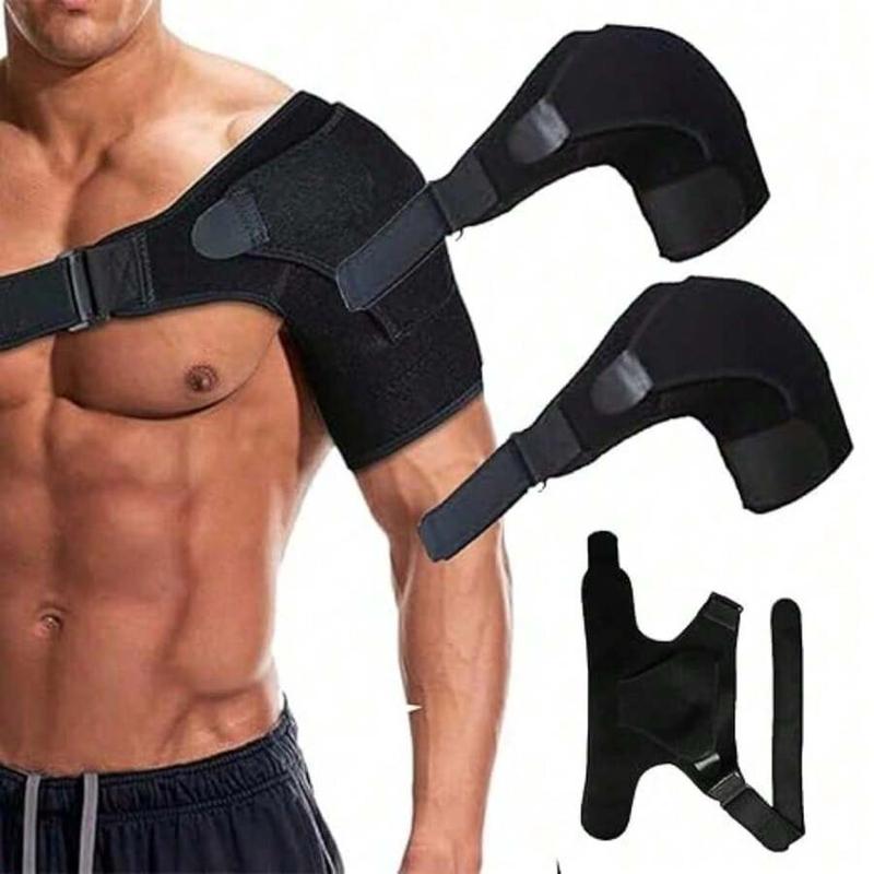 1 Piece Shoulder Strap, Shoulder Strap, Shoulder Sleeve for Tearing, Shoulder Support Bracket with Pressure Pad for Relieving Shoulder and Joint Pain Healthcare Tool