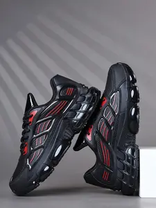 Men's Tactical Urban Wave Skeleton Training Shoes, 3D Texture Cage Structure, Anti-Slip Durable Sole, Ideal for Outdoor Activities