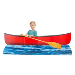 Rocky Beach VBS Canoe Cardboard Cutout Stand-Up
