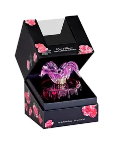 Rose of Sharon | Moriah’s Miracle Collection 3.4oz Eau de Parfum Spray for Women – Elegant Feminine Fragrance – Long-Lasting All-Day Scent | Ideal for Everyday Wear, Special Occasions, or Gifting Deep Floral Perfume