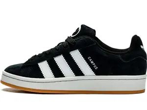 Adidas Campus 00s Black White Gum HQ6638 Youth Fashion Shoes New
