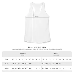 Women's Ideal Racerback Tank "REMEMBER WHEN YOU WANTED WHAT YOU CURRENTLY HAVE"