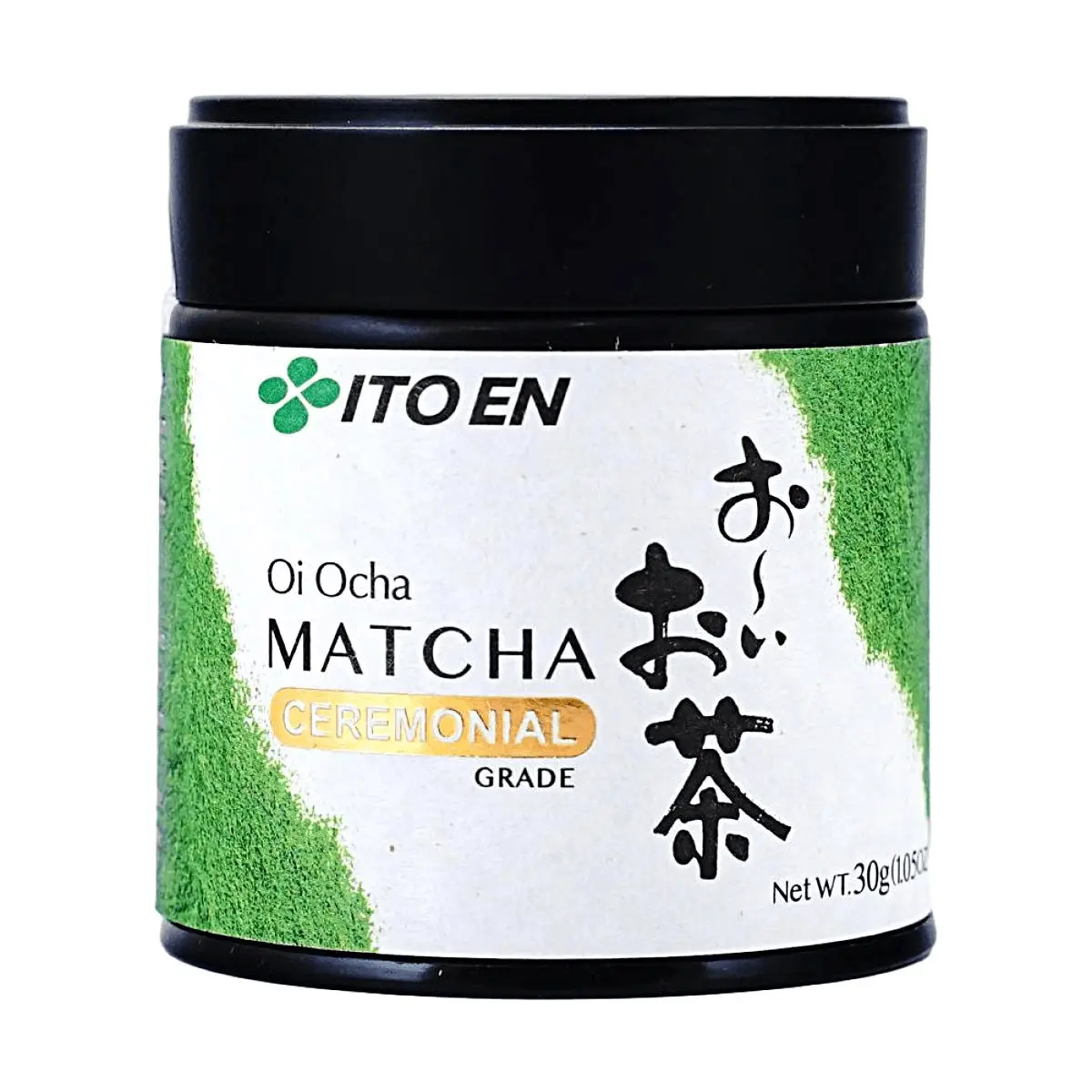ITO EN Ceremonial Grade Matcha Powder 30g - Authentic Japanese Green Tea for Lattes, Baking, Desserts & Traditional Tea Ceremony