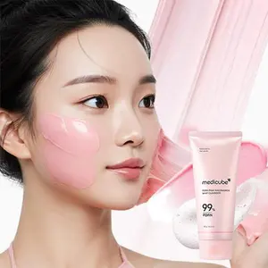 [medicube] PDRN Pink Niacinamide Whip Cleanser 120g, Uneven Skin Tone Care, Hydrating & Nourishing Deep Cleansing