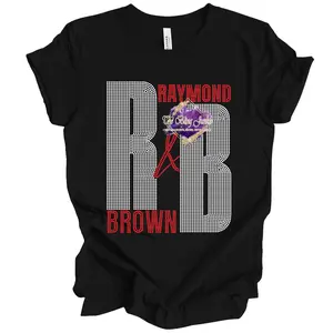 CBrown and U, Raymond and Brown R&B World Tour Shirts, Concerts Shirts, Cotton Top Menswear, Womenswear Gift For Fans