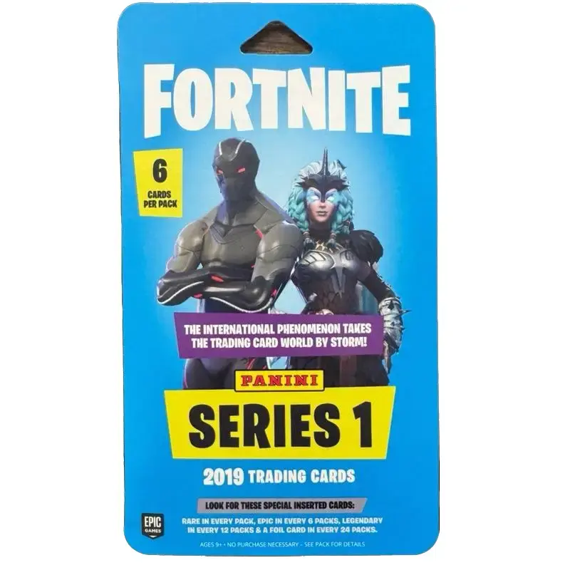 2019 Panini Fortnite Series 1 Blister Cards