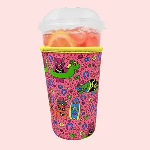 Coffee Sleeve Drinkware Insulated Lids
