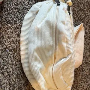 Women's Simple Plain Color Zipper Fanny Pack, Casual Fashion Multi-pocket Chest Bag, Zipper Belt Bag for Sports & Daily Used