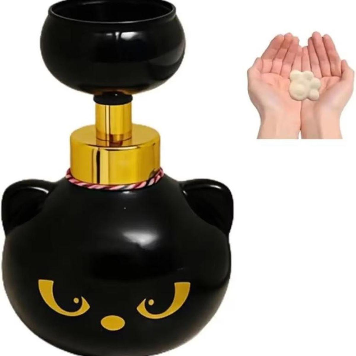 Cute Cat Paw Foaming Soap Dispenser, Claw Flower Shaped Foam Pump Bottle, Creative Cat Shape Hand Soap Foam Dispenser for Bathroom Home Decor