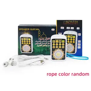 Arabic Language Kids Educational Toy, Interactive Learning Tool, Preschool Learning Tool with LED Light Function, Includes Random Color Strap, Earphones, Charger